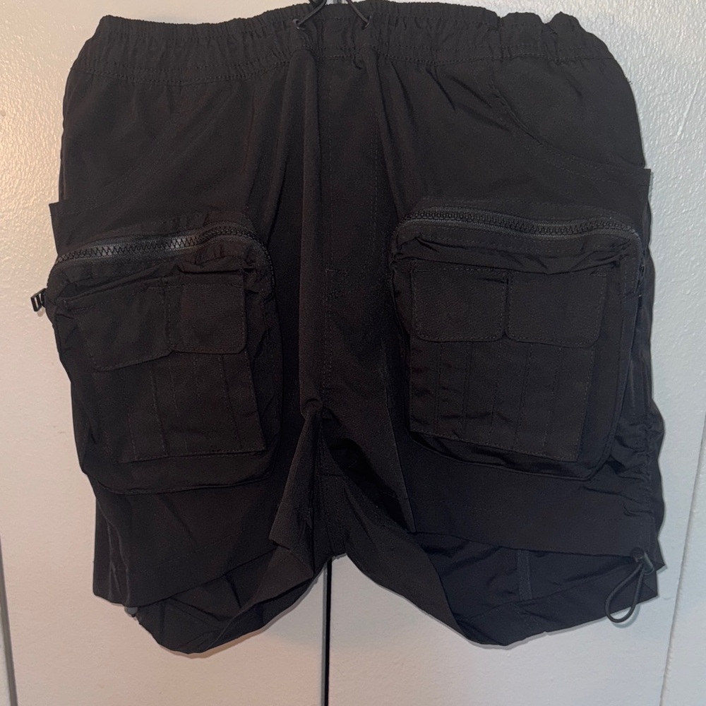 Smoke Rise Curvy Fit shorts - Black